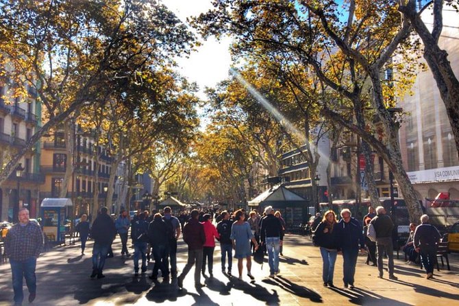 Barcelona Street Food Tour: Local Market & Gothic Quarter With Expert Guide - Food Tasting Experiences