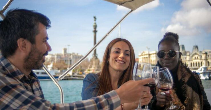 Barcelona: Submarine Winery Wine Tasting and Sailing Tour - Tour Details