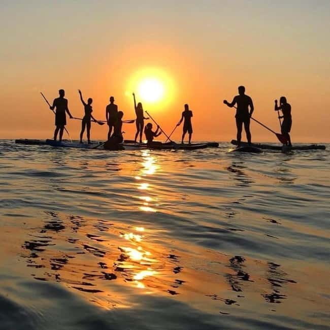 Barcelona: Sunrise or Sunset Paddle Surf with Photos - What to Expect from the Experience