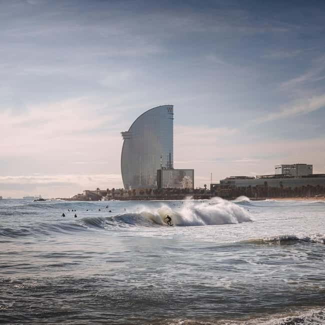Barcelona: Sunrise or Sunset Paddle Surf with Photos - The Sum Up