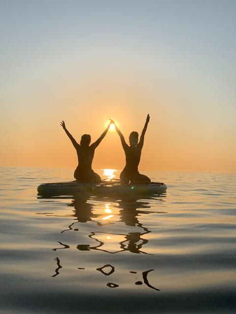 Barcelona: Sunrise Standup Paddle Tour W/ 4K Video & Coffee - Meeting Point and Location