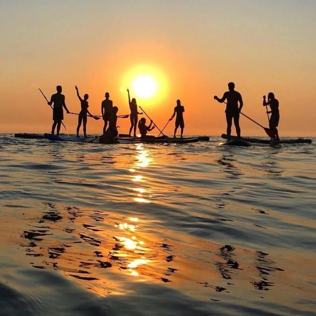 Barcelona: Sunrise & Sunset Paddle Surf Experience - Good To Know