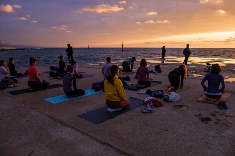 Barcelona: Sunrise Yoga by the Sea & Morning Dip - Practical Details