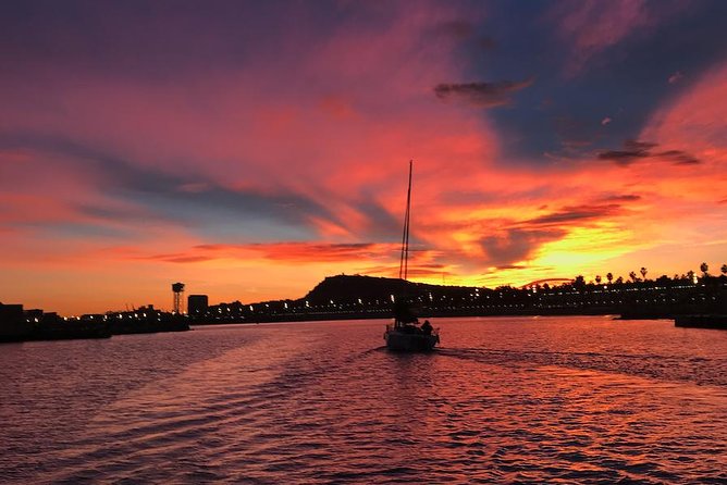 Barcelona Sunset and Day Sailing Cruise - Sailing Experience Highlights