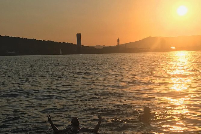 Barcelona Sunset and Day Sailing Cruise - Sailing Route Information