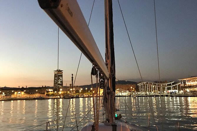 Barcelona Sunset and Day Sailing Cruise - Sunset Cruise Itinerary