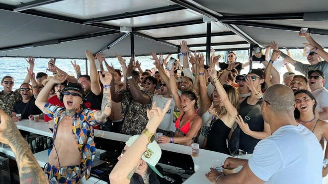 Barcelona: Sunset Boat Party With Pre-Party, Drinks & Snacks - Post-Cruise Activities