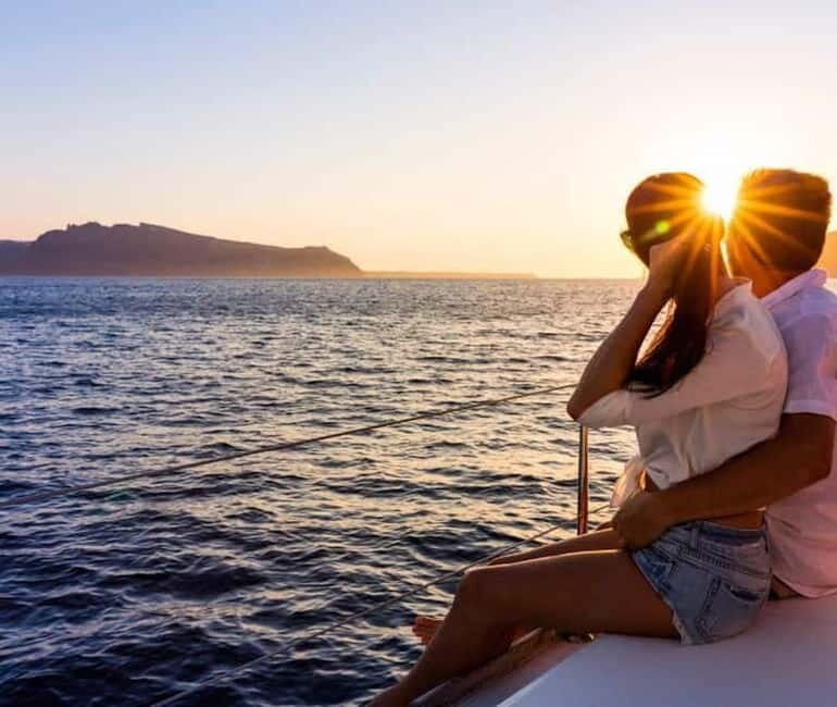 Barcelona: Sunset Catamaran Cruise with Drinks and Snacks - The Experience at a Glance