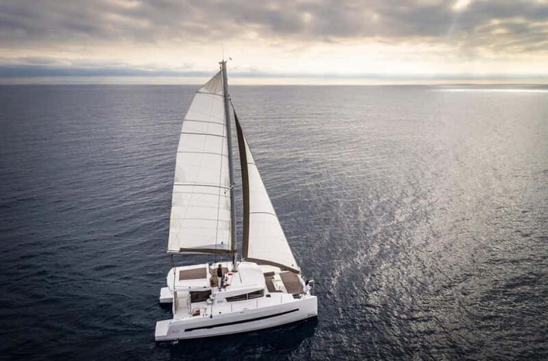 Barcelona: Sunset Catamaran Cruise with Drinks and Snacks - The Itinerary Breakdown