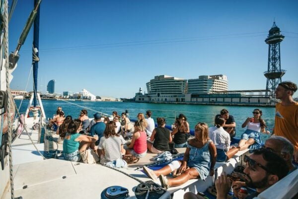 Barcelona: Sunset Catamaran Cruise With Live Music - Common Questions