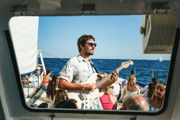Barcelona: Sunset Catamaran Cruise With Live Music - The Sum Up