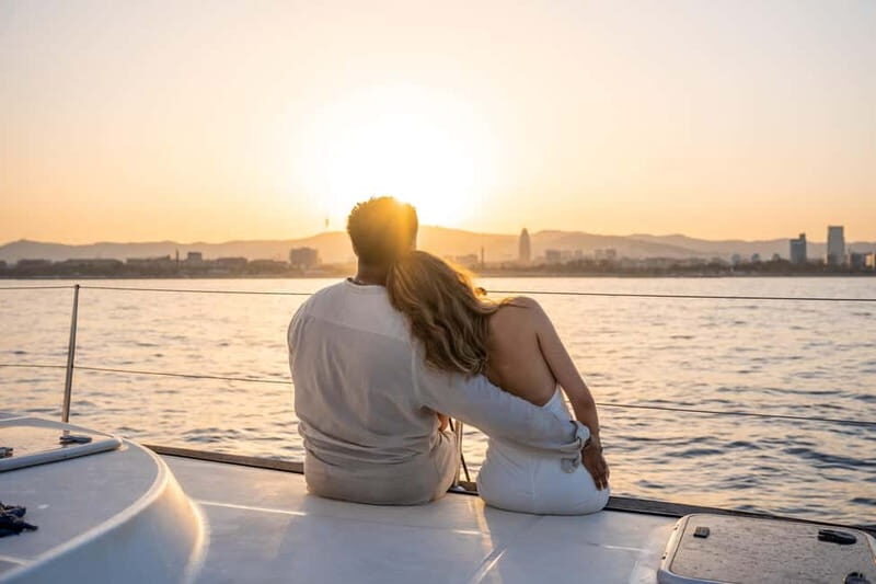 Barcelona: Sunset Catamaran Cruise with Wine and Tapa - Good To Know
