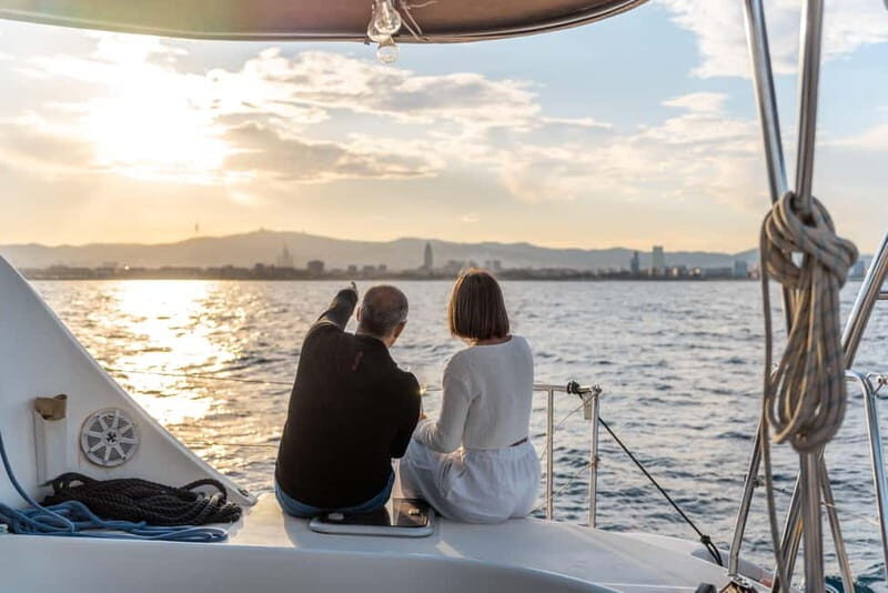 Barcelona: Sunset Catamaran Cruise with Wine and Tapa - Practical Details and Considerations
