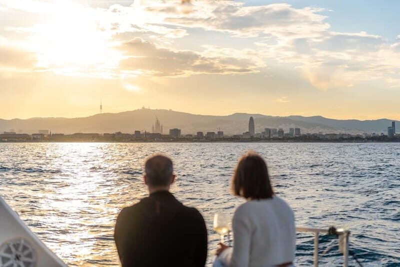 Barcelona: Sunset Catamaran Cruise with Wine and Tapa - FAQs