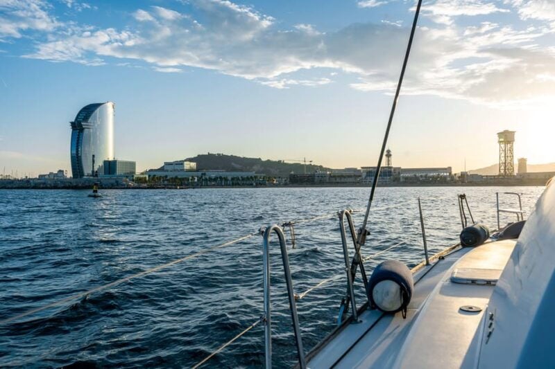 Barcelona: Sunset Catamaran Cruise With Wine and Tapas - Good To Know