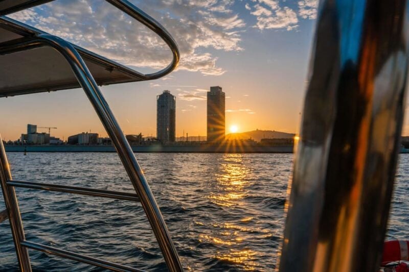 Barcelona: Sunset Catamaran Cruise With Wine and Tapas - Booking Details and Availability