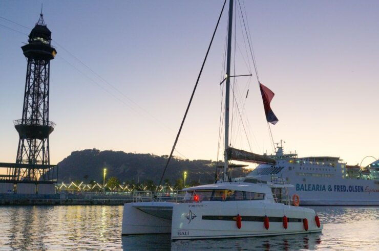 Barcelona: Sunset Catamaran Experience W/ Optional Dinner - Sunset Catamaran Overview