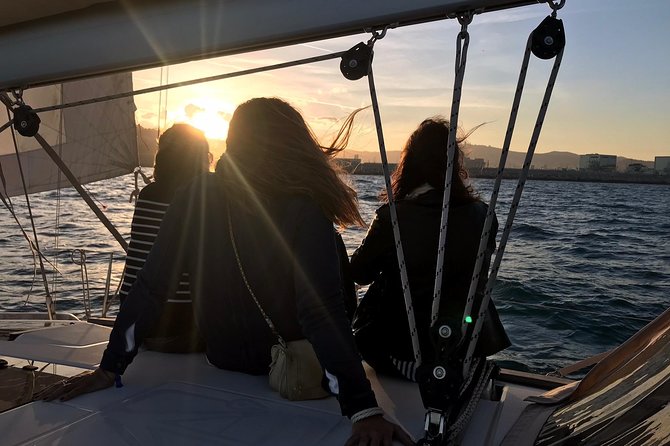 Barcelona Sunset Cruise With Light Snacks and Open Bar - Sailing Tour in Coastal Barcelona