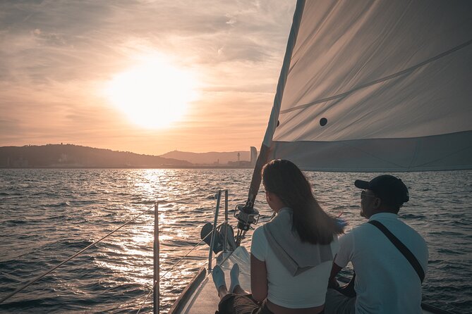 Barcelona Sunset Cruise With Light Snacks and Open Bar - Learn Sailing Basics in the Marina