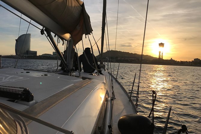Barcelona Sunset Cruise With Light Snacks and Open Bar - On-Board Refreshments and Open Bar
