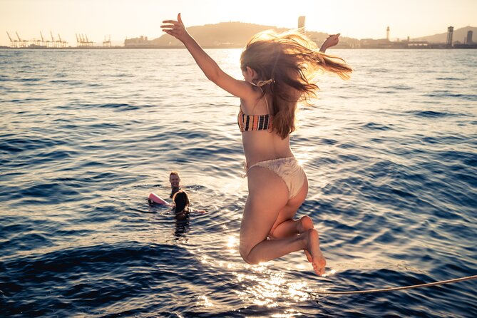Barcelona Sunset Cruise With Light Snacks and Open Bar - Beautiful View of Barcelona From the Sea