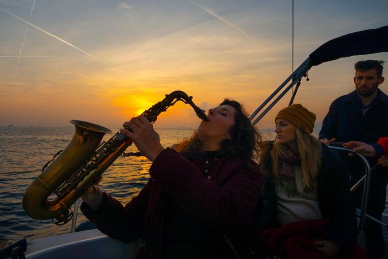 Barcelona: Sunset Live Sax and Sailing Experience With Tapas - Booking and Cancellation Policy