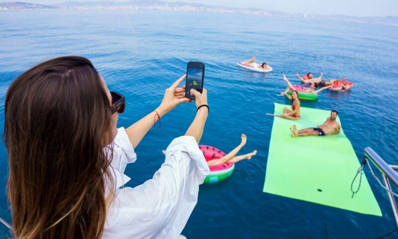 Barcelona: Sunset or Day Catamaran Cruise With Tapa & Drink - Pricing and Reservation Details