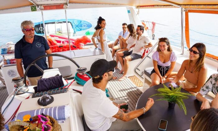 Barcelona: Sunset or Day Catamaran Cruise With Tapa & Drink - Flexible Booking and Cancellation Policy