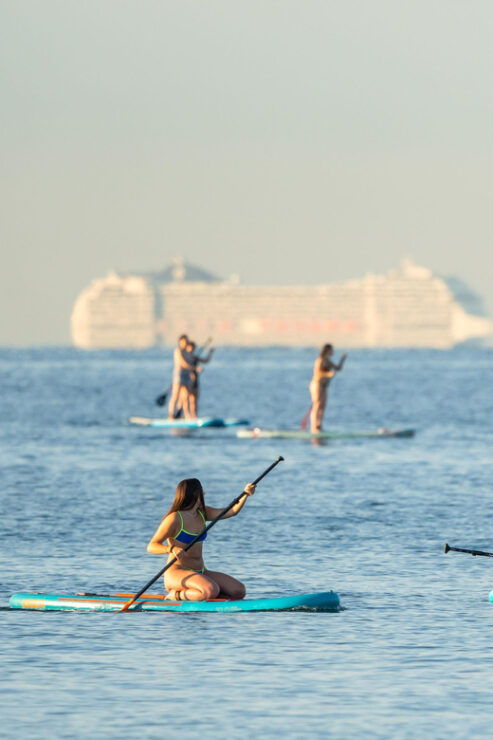 Barcelona: Sunset Paddleboarding Experience With 1 Beer - Good To Know