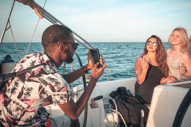 Barcelona Sunset Private Sailing With Light Snacks and Open Bar - Terms & Conditions