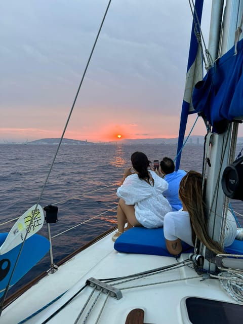 Barcelona: Sunset Sailboat Cruise With Drinks and Snacks - Booking and Practical Details