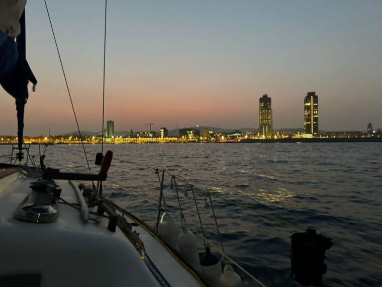 Barcelona: Sunset Sailboat Cruise With Drinks and Snacks - Highlights and Customer Feedback