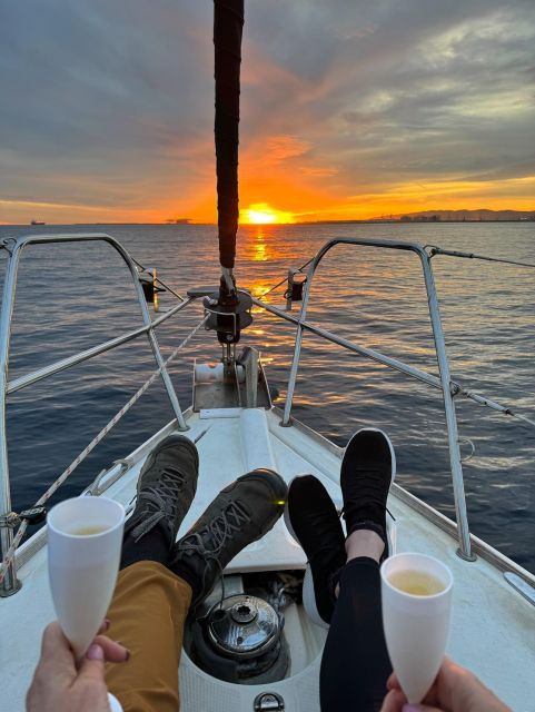Barcelona: Sunset Sailboat Cruise With Open Bar - Activity Details