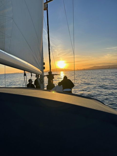 Barcelona: Sunset Sailboat Cruise With Open Bar - Inclusions