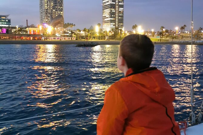 Barcelona Sunset Sailing Experience - Sailing Route and Highlights