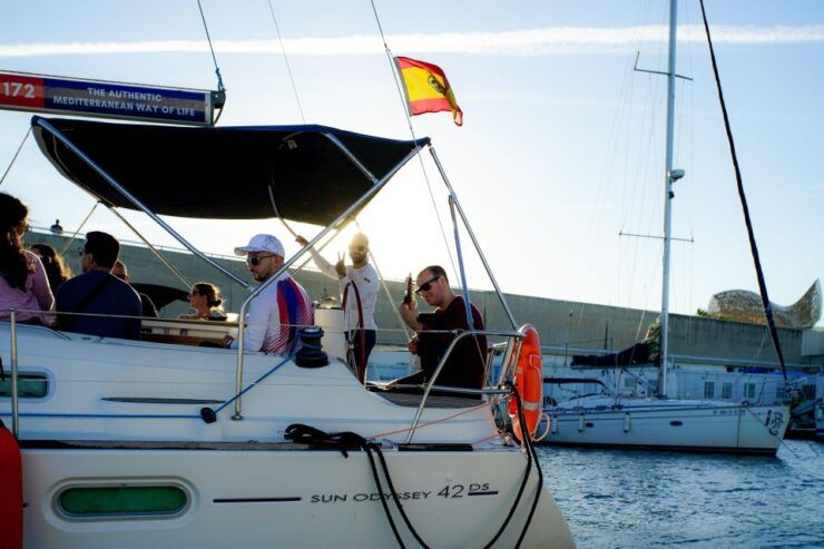 Barcelona: Sunset Sailing Experience With Live Guitar Music - Booking Details