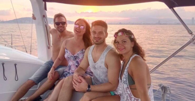 Barcelona: Sunset Sailing Tour With Drinks and Snacks - Booking Details