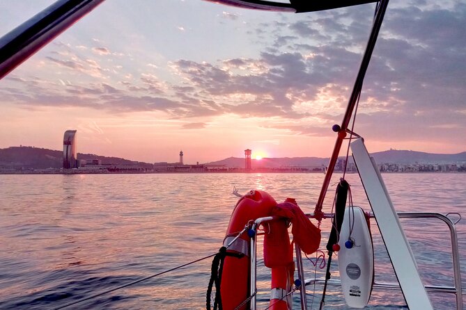 Barcelona Sunset Sailing Trip - Meeting Point and End Point