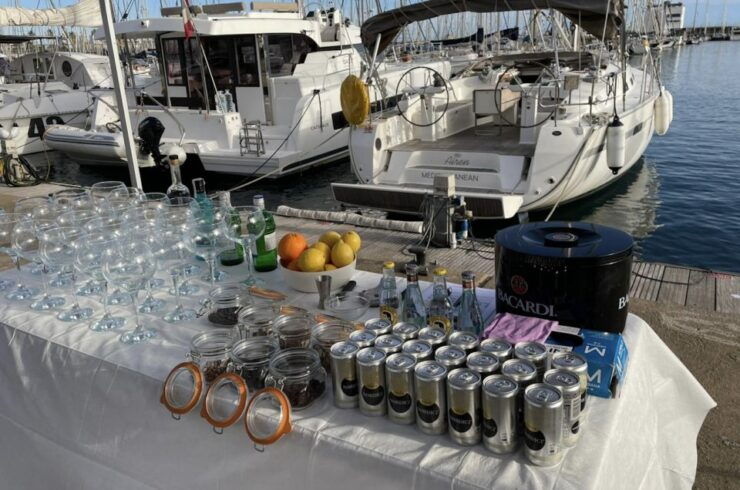 Barcelona Sunset Sailing With Gin Tonic Workshop Option - Experience Highlights