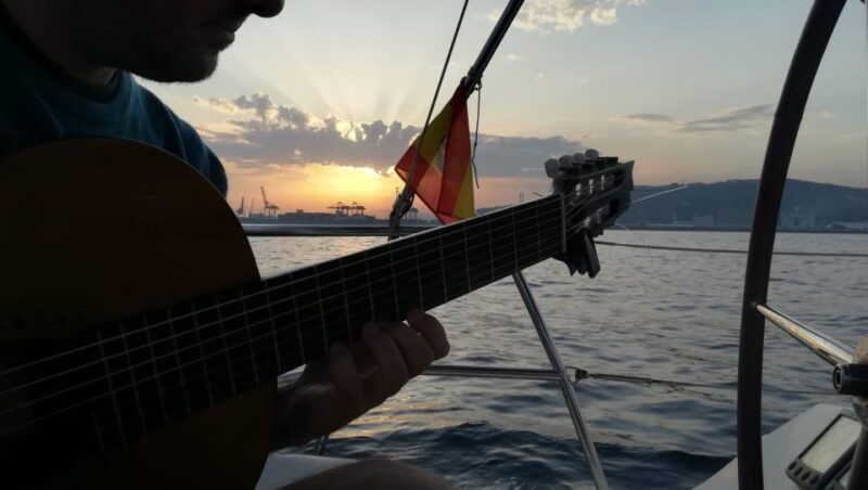 Barcelona: Sunset Sailing With Live Guitar Music and Tapas - Activity Overview