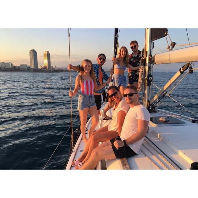 Barcelona: Sunset Skyline Cruise with Cava and Snacks - Good To Know