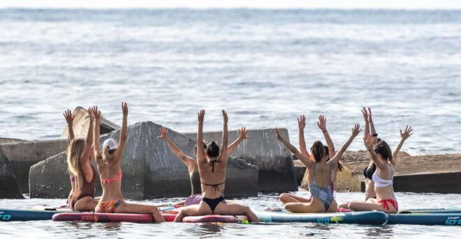Barcelona: Sup Yoga - Class for All Levels to Enjoy the Sea - Amenities and Facilities