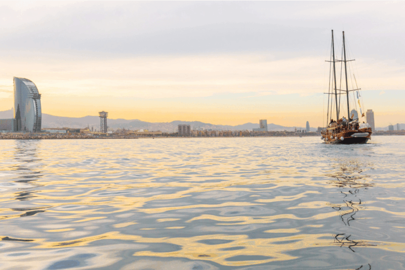 Barcelona: Supercar Driving & Sailing Experience - Scenic Mediterranean Coastline