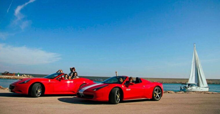 Barcelona: Supercar Driving & Sailing Experience - Sailing the Open Waters