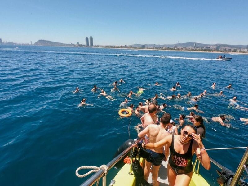 Barcelona - Swim & Party Boat With Paella - Customer Feedback