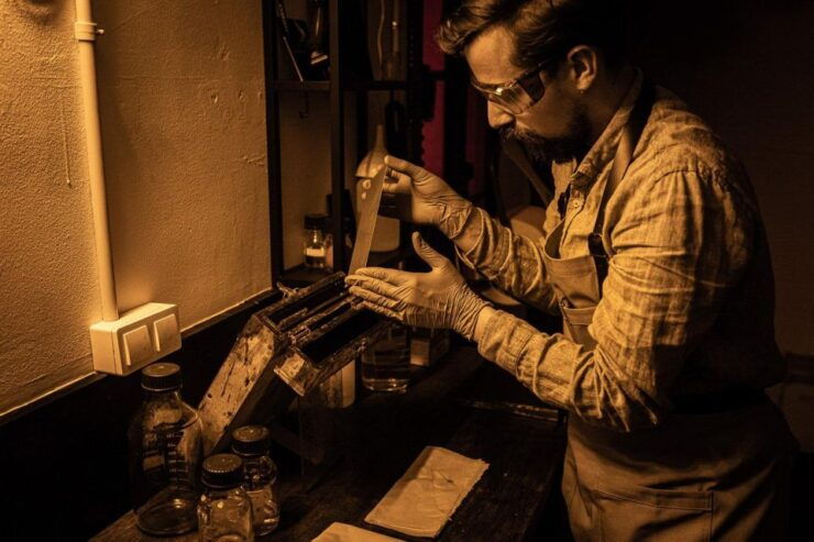 Barcelona: Take Your Portrait With a 19th Century Process - Activity Details