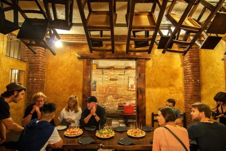 Barcelona Tapas 3-Hour Bike Tour - Experience Barcelonas Culinary Delights