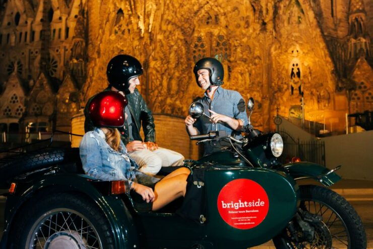 Barcelona: Tapas and Sidecar Motorcycle Tour - Tour Details
