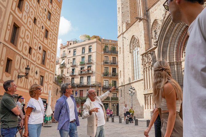 Barcelona Tapas and Wine Experience Small-Group Walking Tour - Overview of the Tour