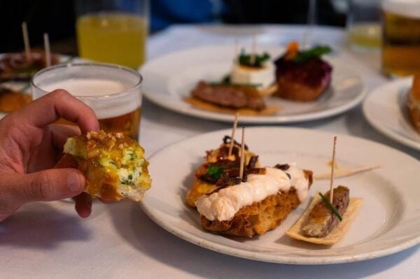 Barcelona: Tapas and Wine Self-Guided Tour in El Born - Booking and Pricing
